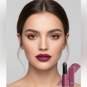 LAST ONE Mauvelous - Italia Deluxe Mousse Matte Lipstick Single